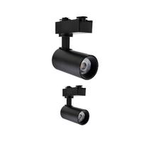 Kit 2 Spot De Trilho 10w 700lm 3000k Preto Blumenau Kit 2 Spot De Trilho 10w 700lm 3000k Preto Blumenau