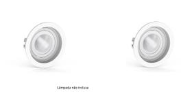 Kit 2 Spot Embutir Par20 Redondo Branco Recuado - SaveEnergy