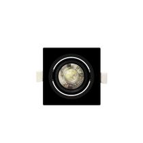 Kit 2 Spot Embutir Quadrado Alltop LED MR16 5W 38º Preto Kit 2 Spot Embutir Quadrado Alltop LED MR16 5W 38º Preto