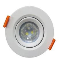 Kit 2 Spot Led 5w Direcionável Redondo Branco Frio Bivolt Kit 2 Spot Led 5w Direcionável Redondo Branco Frio Bivolt