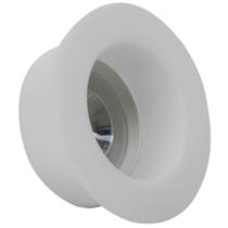Kit 2 Spot Led Comfort Redondo Recuado 5w Branco Frio 6500K Kit 2 Spot Led Comfort Redondo Recuado 5w Branco Frio 6500K