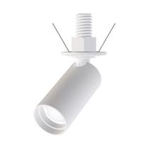 Kit 2 Spot Mini DOT Redondo 1W 3000K 24V - ALI Kit 2 Spot Mini DOT Redondo 1W 3000K 24V - ALI