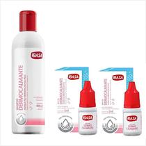 Kit 2 Spot On Dermocalmante 2ml +Shampoo Dermocalmante 200ml