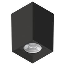 Kit 2 Spot Sobrepor Save Energy Tower Recuado Termoplástico Base Fixa Sem Lampada Kit 2 Spot Sobrepor Save Energy Tower Recuado Termoplástico Base Fixa Sem Lampada