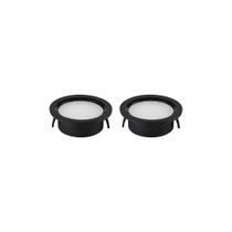Kit 2 Spots de Embutir para Móvel Nordecor Alua Redondo Led 2W Bivolt Kit 2 Spots de Embutir para Móvel Nordecor Alua Redondo Led 2W Bivolt