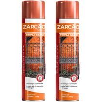 Kit 2 Spray Antiferrugem Para Metais Zarcão Etaniz 400ml