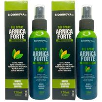 Kit 2 Spray Arnica 120ml - Bioinnova Kit 2 Spray Arnica 120ml - Bioinnova