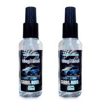 Kit 2 Spray Automotivo Carro Novo Mogilandi 120ml