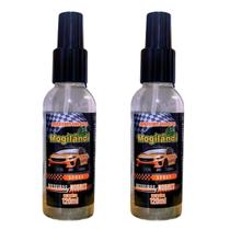 Kit 2 Spray Automotivo Madeiras Nobres Mogilandi 120ml