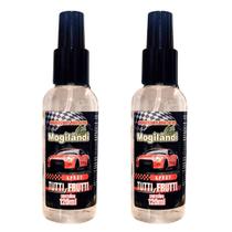 Kit 2 Spray Automotivo Tutti-Frutti Mogilandi 120ml