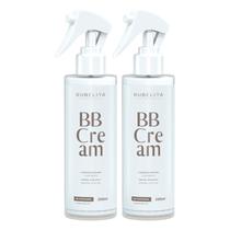 Kit 2 Spray BB Cream 10 Beneficios em 1 200ml Kit 2 Spray BB Cream 10 Beneficios em 1 200ml