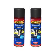 Kit 2 Spray Borracha Líquida Impermeabilizante Aerossol 400ml Top