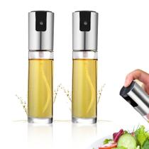 Kit 2 Spray Borrifador Culinário Galheteiro Mesa Porta Vinagre Azeite Salada Gourmet Churrasco Kit 2 Spray Borrifador Culinário Galheteiro Mesa Porta Vinagre Azeite Salada Gourmet Churrasco