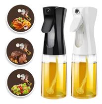 Kit 2 Spray Borrifador Porta eite Óleo Vin 1 Branco 1 Pret Kit 2 Spray Borrifador Porta eite Óleo Vin 1 Branco 1 Pret