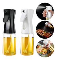 Kit 2 Spray Borrifador pulverizador Azeite Óleo Vinagre