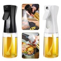 Kit 2 Spray Borrifador Pulverizador De Oleo Azeite e Vinagre de Vidro 200ml Para Saladas