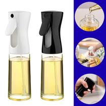 Kit 2 Spray Borrifador Pulverizador De Oleo Azeite e Vinagre de Vidro Para Saladas 200ml Kit 2 Spray Borrifador Pulverizador De Oleo Azeite e Vinagre de Vidro Para Saladas 200ml