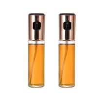 Kit 2 Spray Borrifador Pulverizador De Temperos, Azeite, Vinagre e Óleo