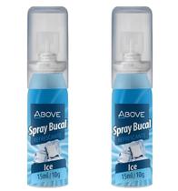 kit 2 Spray Bucal Above Ice 15ml - Antisséptico