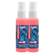 Kit 2 Spray Bucal Stitch Aromatizante para Mau Hálito Antisséptico Cereja Sem Álcool 30ml Dentalclean