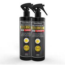 Kit 2 Spray de Reparação Total Fortificante Anabolizante Capilar Natumaxx 400ml