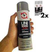 KIT 2 Spray Descarbonizante 300ML UNI1000