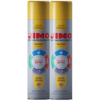 Kit 2 Spray Desengordurante Aerossol Multiuso 400ml JIMO