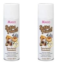 Kit 2 Spray Desmoldante Solta Fácil Páscoa Mago Leve 2 Promo