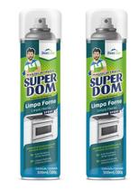 Kit 2 Spray Limpa Forno Desengordurante Domline 300ml