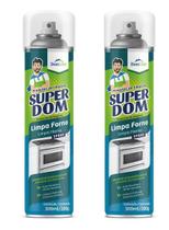 Kit 2 Spray Limpa Forno Desengordurante Domline 300ml