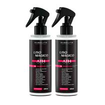 Kit 2 Spray Liso Mágico Rubelita Original 14 em 1 ATH 200ml