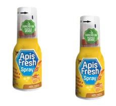 Kit 2 Spray Mel E Própolis 35ml Apis Fresh - Arte Nativa