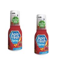 Kit 2 Spray Mel Própolis Romã 35ml Apis Fresh - Arte Nativa