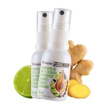 Kit 2 Spray Natural Mel e Própolis 30ml Limão e Gengibre