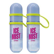Kit 2 Spray Perfumado Refrescante Pós Treino Ice Mist Corporal Ricca 100ml Kit 2 Spray Perfumado Refrescante Pós Treino Ice Mist Corporal Ricca 100ml