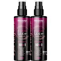 Kit 2 Spray Protetor Térmico 10 em 1 Controla o Frizz 200ml