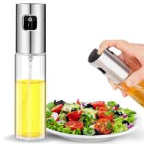 Kit 2 Spray Pulverizador Borrifador Azeite Vinagre em Vidro