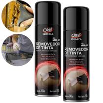 Kit 2 Spray Removedor De Tinta E Verniz Orbi 340ml