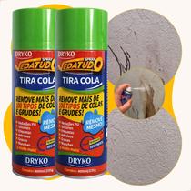 Kit 2 Spray Removedor Tira Cola Adesivo Silicone Pu Vedatudo