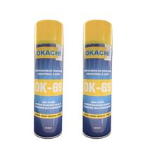 Kit 2 Spray Removedor Tira Manchas Facil Okachi Ok-69