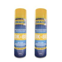 Kit 2 Spray Removedor Tira Manchas Facil Okachi OK-69