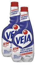 kit 2 Spray Tira Limo e Branqueia Veja X14 500ml Refil kit 2 Spray Tira Limo e Branqueia Veja X14 500ml Refil