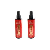 Kit 2 Spray Tratamento Unico Capila Defrizante Hidratante