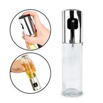 Kit 2 Sprays 100Ml Borrifador Vidro eite Utensílio Cozinha Kit 2 Sprays 100Ml Borrifador Vidro eite Utensílio Cozinha