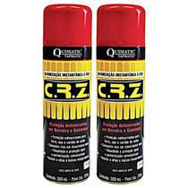 Kit 2 Sprays Galvanização a Frio CRZ 300ml DM1 Quimatic Tapmatic Kit 2 Sprays Galvanização a Frio CRZ 300ml DM1 Quimatic Tapmatic