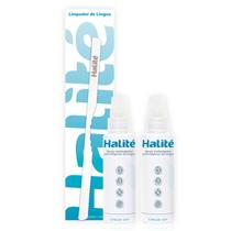 Kit 2 Sprays + Limpador de Língua Halité