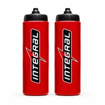 Kit 2 Squeeze Garrafa 800ml Integralmedica Academia Água Fitness Bike Corrida Kit 2 Squeeze Garrafa 800ml Integralmedica Academia Água Fitness Bike Corrida