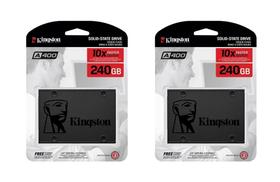 Kit - 2 Ssd Kingston 240Gb De 2.5 Sata3 - Sa400S37/240G