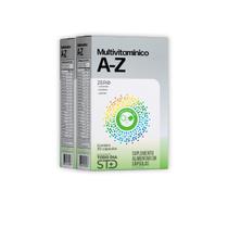 Kit 2 STD Multivitamínico A-Z Katiguá 30 Cápsulas