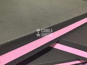 Kit 2 Step Eva 60x28x10cm Academia/aeróbica/fitness